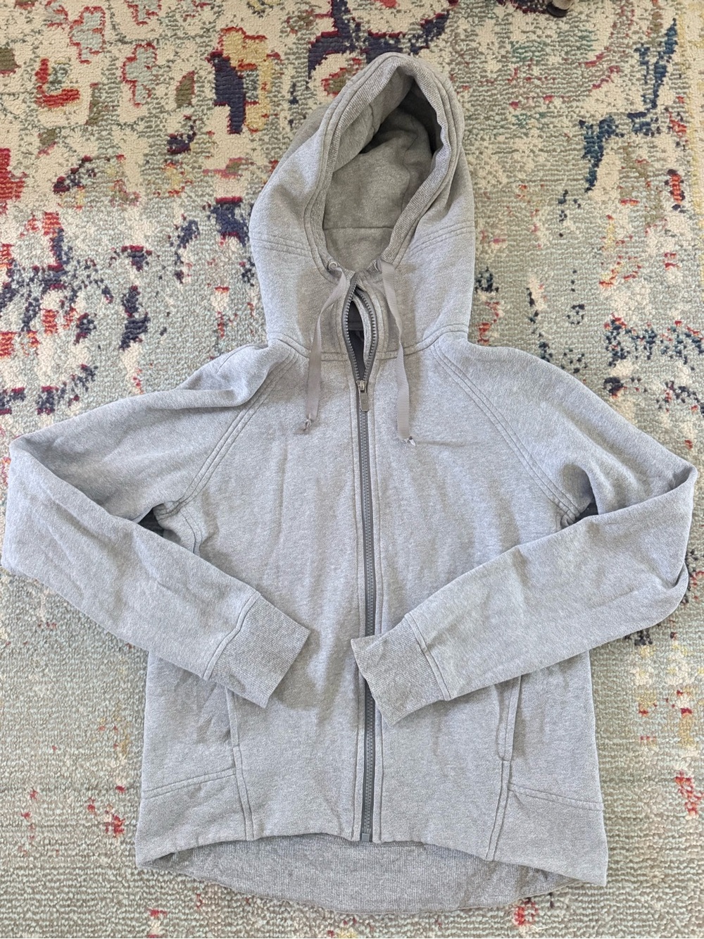 Classic Lululemon Scuba Full Zip Hoodie